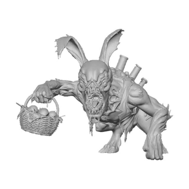 3D model for #EasterEgg2026#,