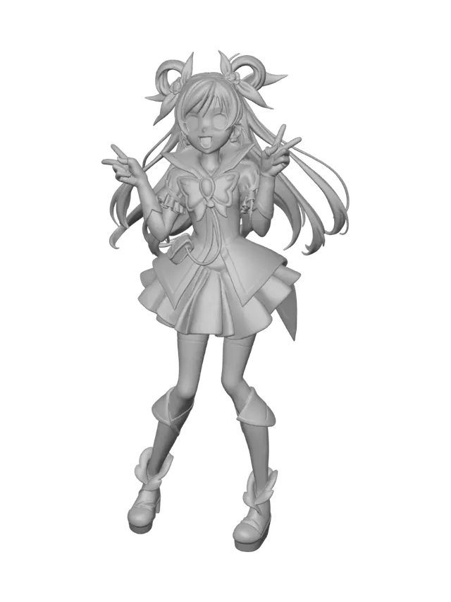 3D model for Pink Ribbon Dream