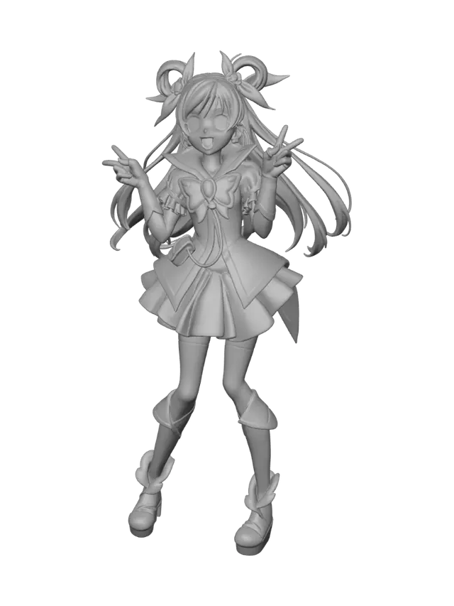 3D model for Pink Ribbon Dream