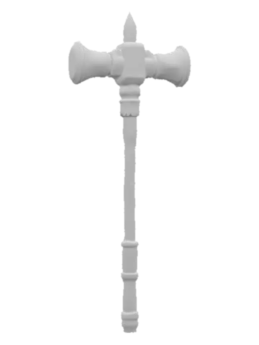 3D model for Inferno Hammer