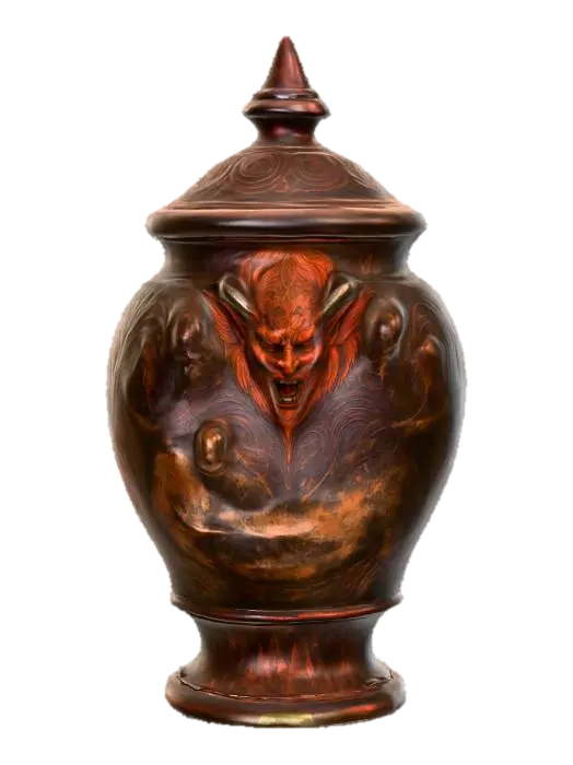 3D model for Inferno Vessel