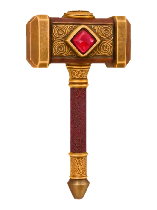 3D model for Hammer of Valor