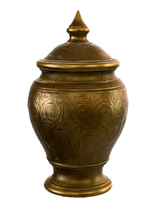 3D model for Golden Elegance