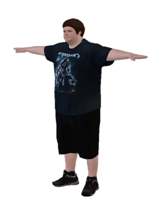 Arms Wide Open - Album 3D model, vytvořený pomocí AI