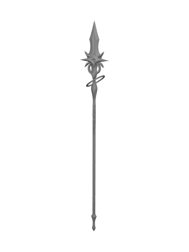 3D model for Auric Dawn Lance