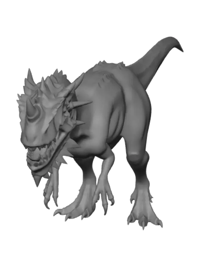 3D model for Crimson Spine Rex