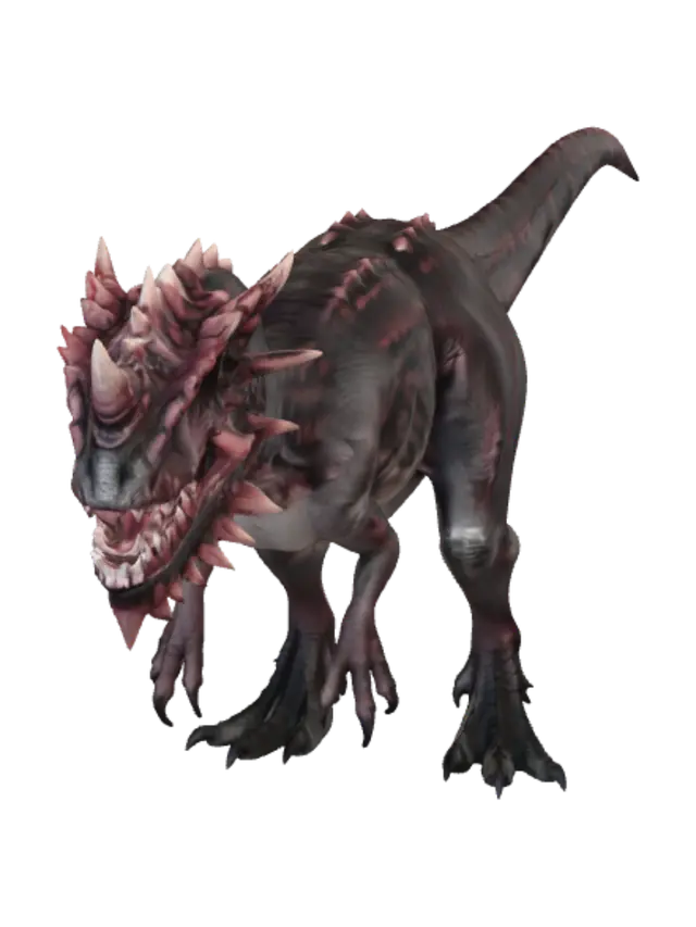 3D model for Crimson Spine Rex
