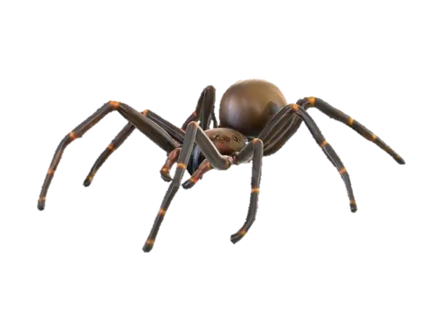 3D model for Create a spider model similar to spiders in lord of the rings
