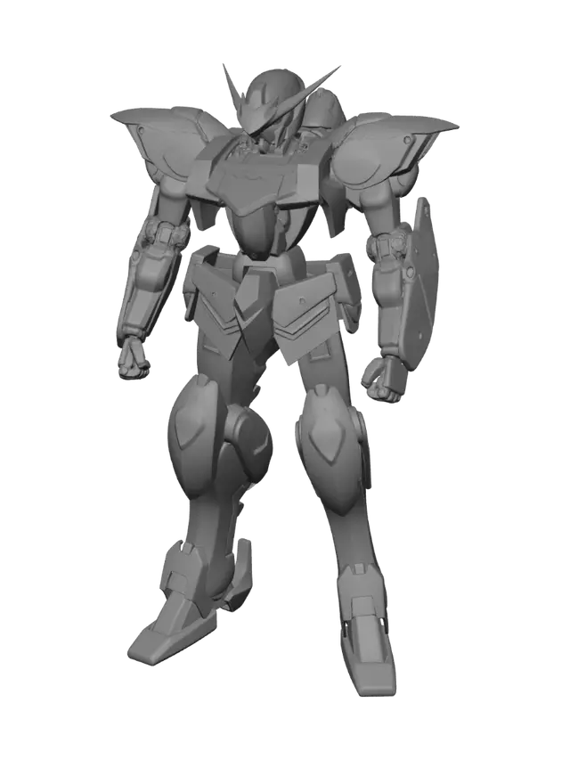 3D model for Heartbound Gundam