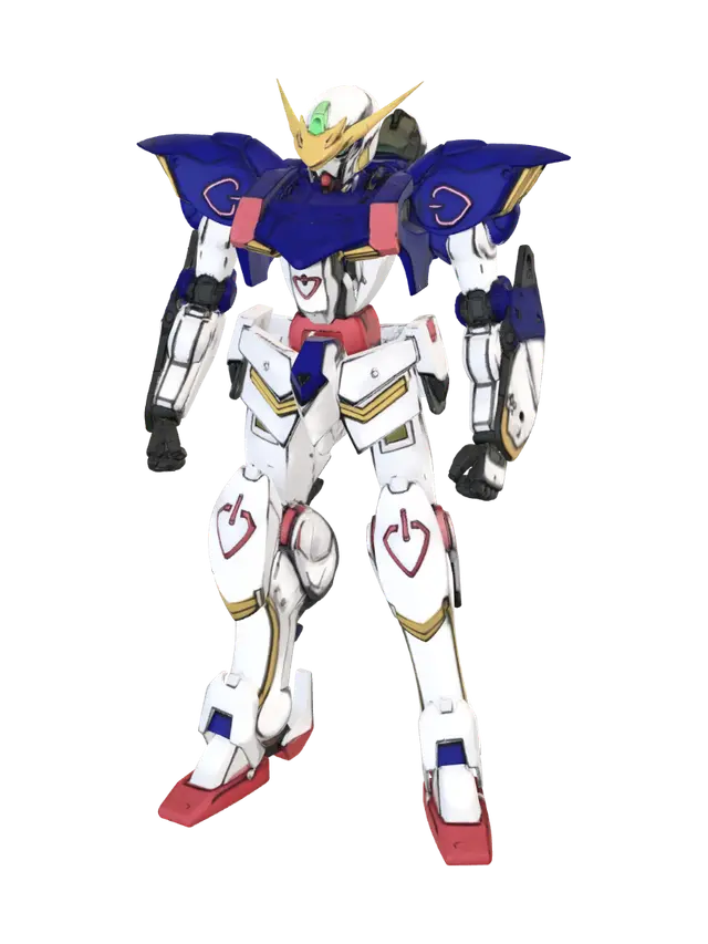 3D model for Heartbound Gundam