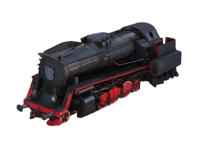 [Poznań] KKS LECH POZNAŃ lokomotiv , #AroundTheWorld# - Poland 3D model, vytvořený pomocí AI