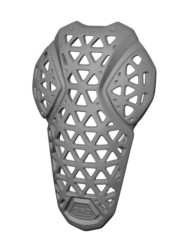 3D model for Orange lattice sole