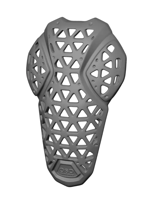 3D model for Orange lattice sole