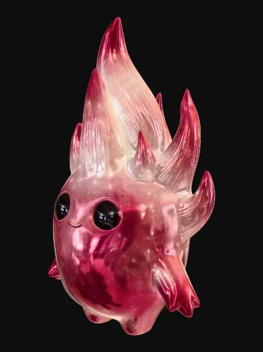 3D model for fire