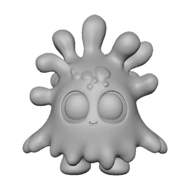 3D model for Cosmo Puff