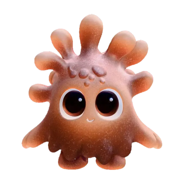 3D model for Cosmo Puff
