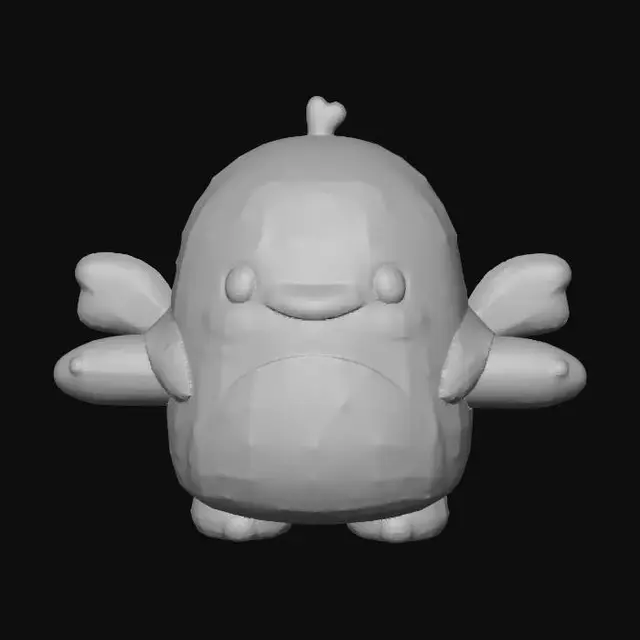 3D model for Cosmo Puff