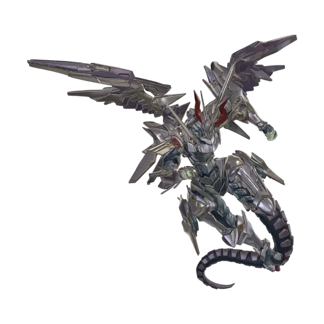 3D model for Celestial Mecha Seraph