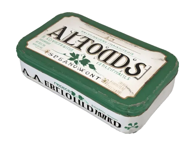 3D model for Altoids Spearmint Tin