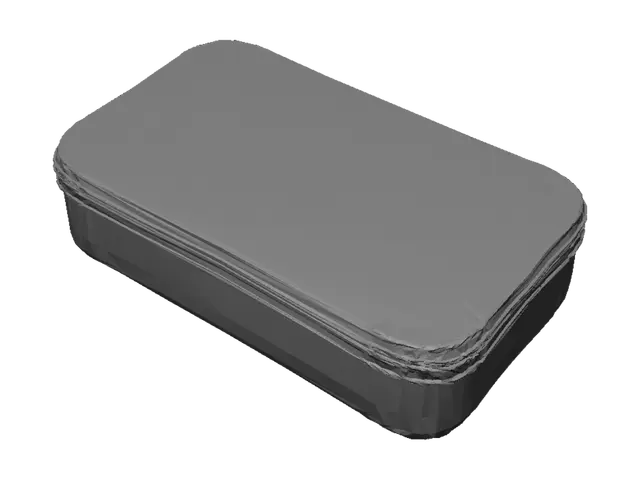 3D model for Altoids Spearmint Tin
