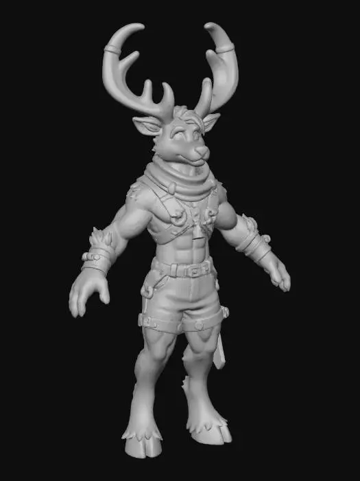 3D model for Lil'Ru, #Christmas2025#
