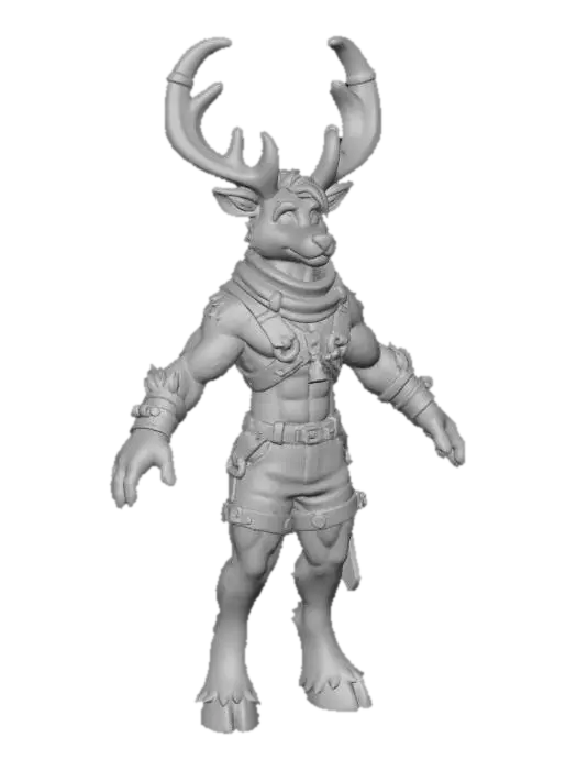3D model for Lil'Ru, #Christmas2025#