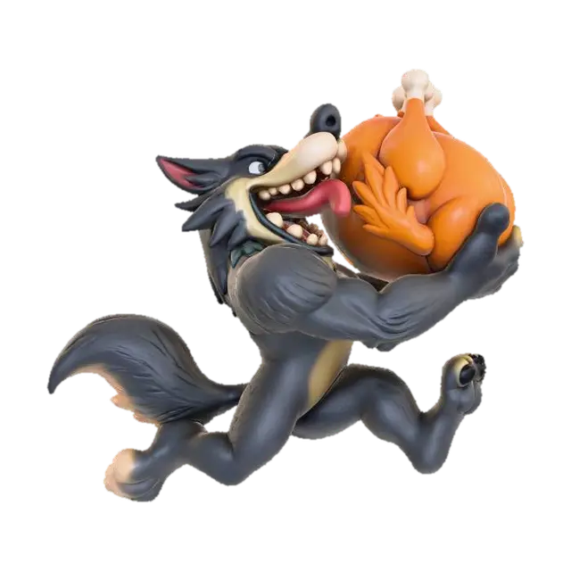 3D model for Wolf's Thanksgiving Dash #Thanksgiving#