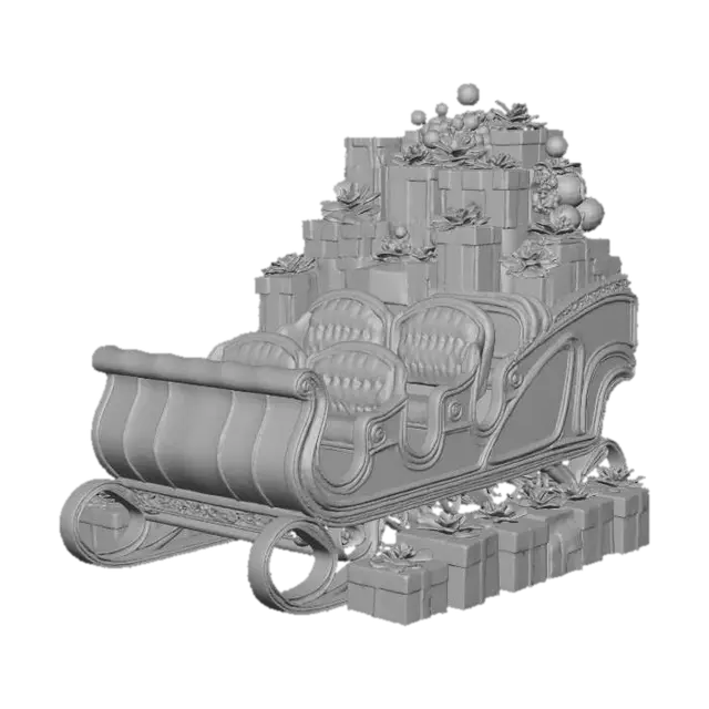3D model for SnowRider, #Christmas2025#
