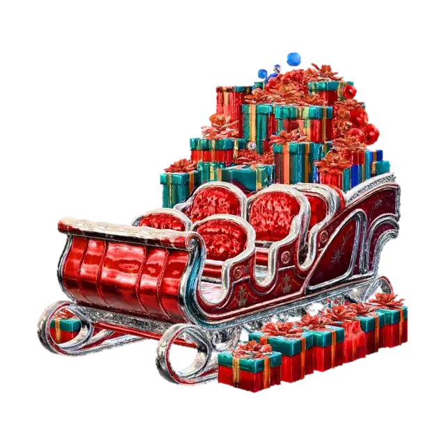 3D model for SnowRider, #Christmas2025#
