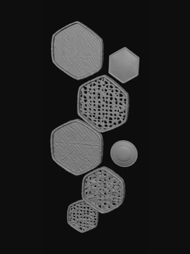 3D model for Woven Geometry