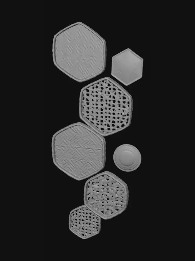 3D model for Woven Geometry