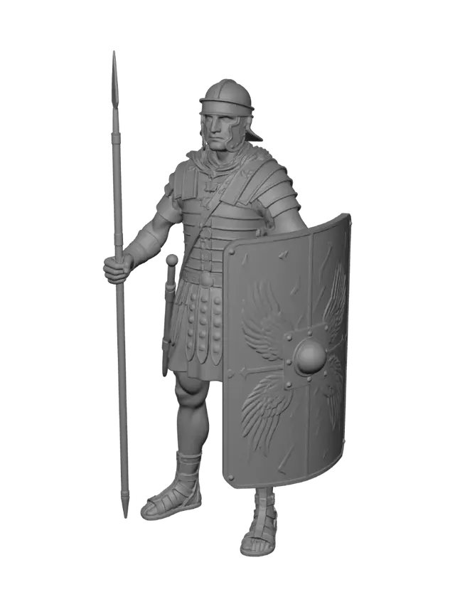 3D model for Legionary of the Eagle