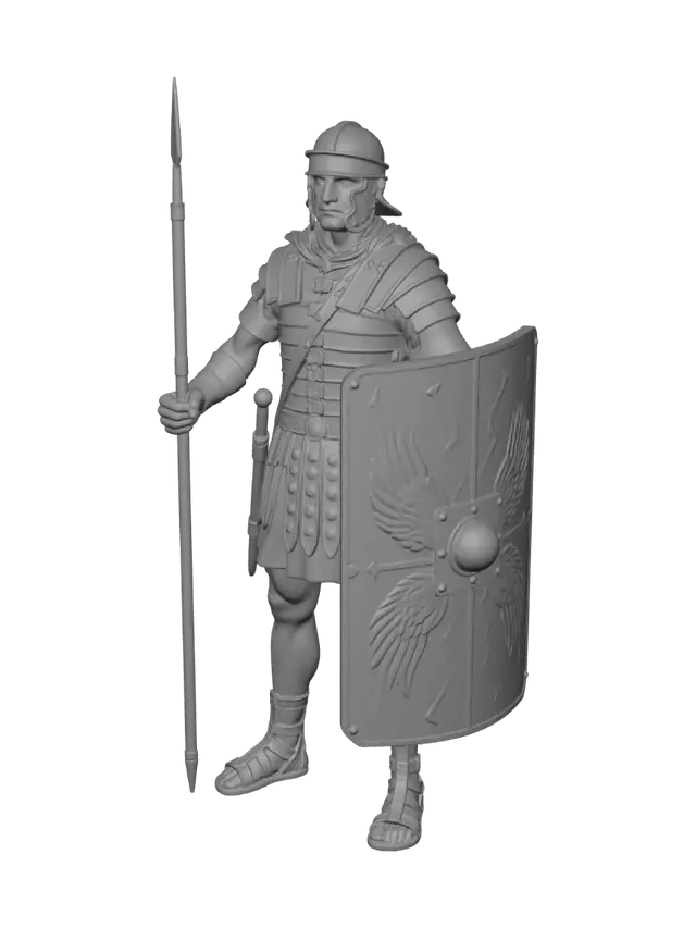 3D model for Legionary of the Eagle