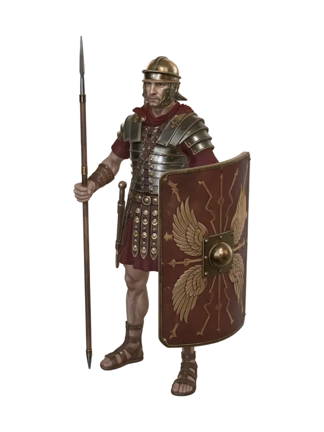 3D model for Legionary of the Eagle