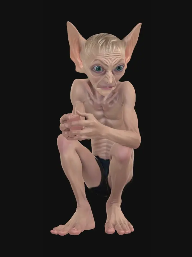 3D model for Gollum jeune