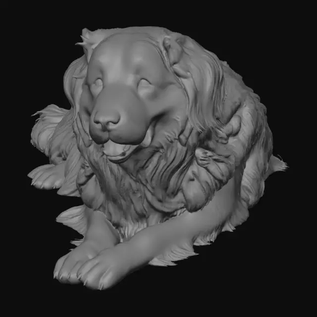 3D model for Gentle Giant