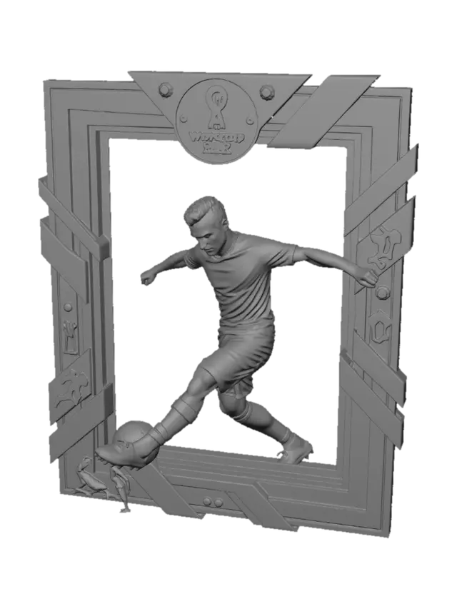 3D model for WorkCup 2026 Frame of Triumph