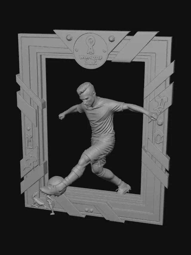 3D model for WorkCup 2026 Frame of Triumph