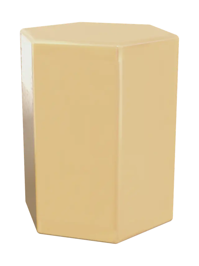 3D model for Ornate Hexagonal Prism