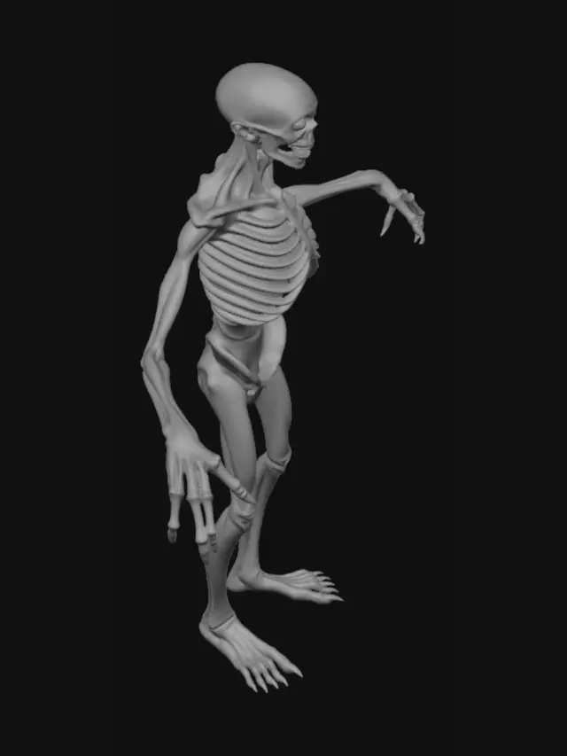 免费 Scp 3D模型 - 即刻下载 | Meshy