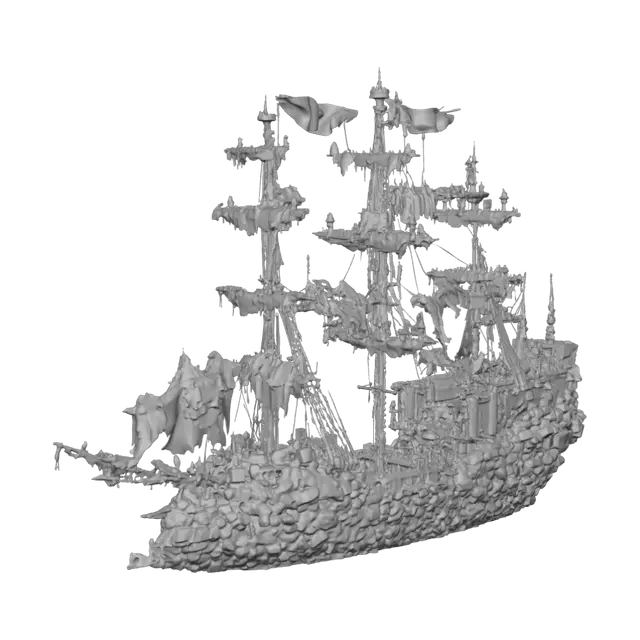 3D model for Frosthaven Harbor