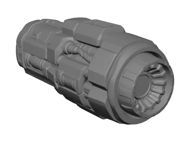 3D model for Fusion Drive Core