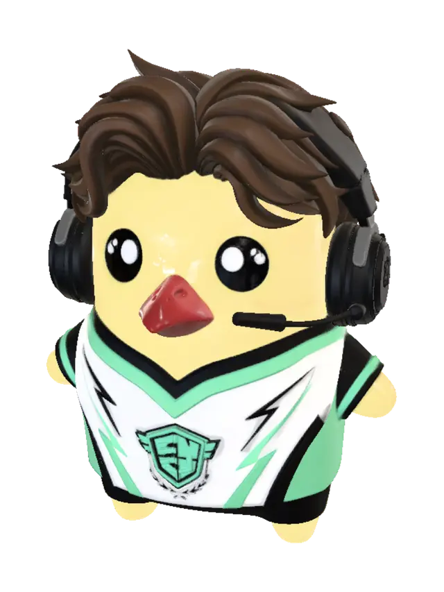 3D model for Headset Hero Chick