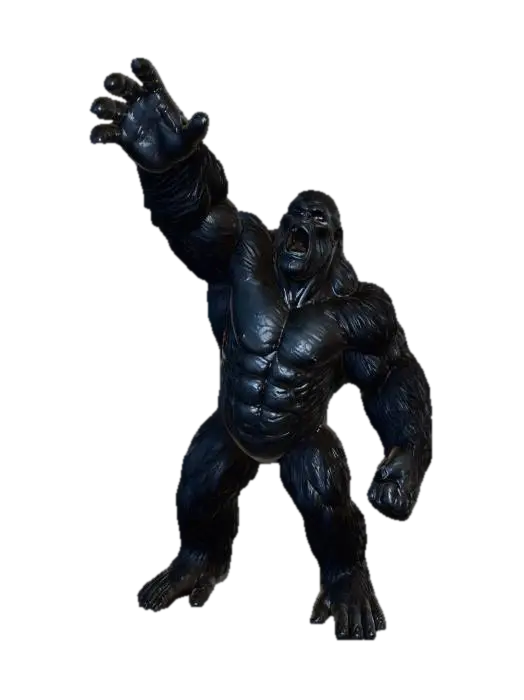 Midnight Sasquatch - Cryptid AI 생성 3D 모델