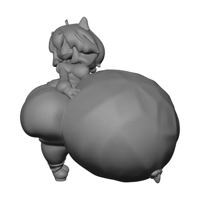 3D model for Blue Polka-Dot Demon
