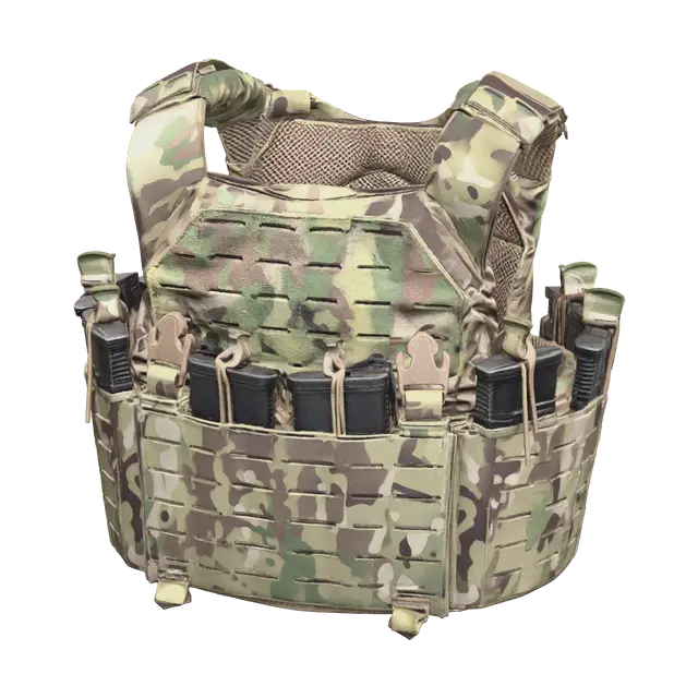 Bodyarmor - Platearmor 3D model, vytvořený pomocí AI