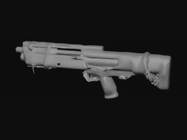 3D model for Day 2840: Remnant of Doom