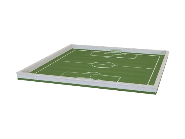 3D model for Soccer Field