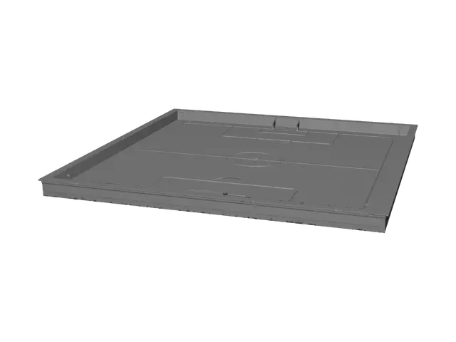 3D model for Soccer Field
