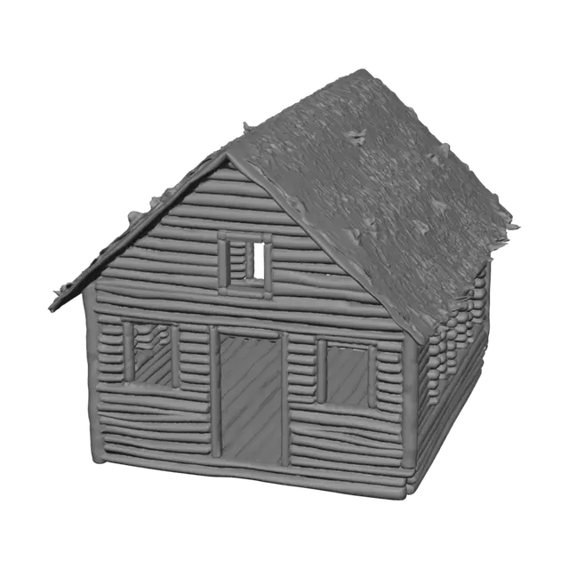 3D model for Cartoon House